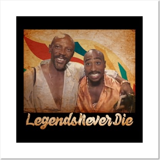 louis gossett jr legends never die 2 Posters and Art